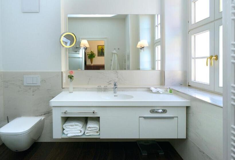 Номер Deluxe, Romantik Hotel Burgkeller Residenz Kerstinghaus