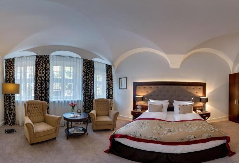 デラックスルーム, Romantik Hotel Burgkeller Residenz Kerstinghaus