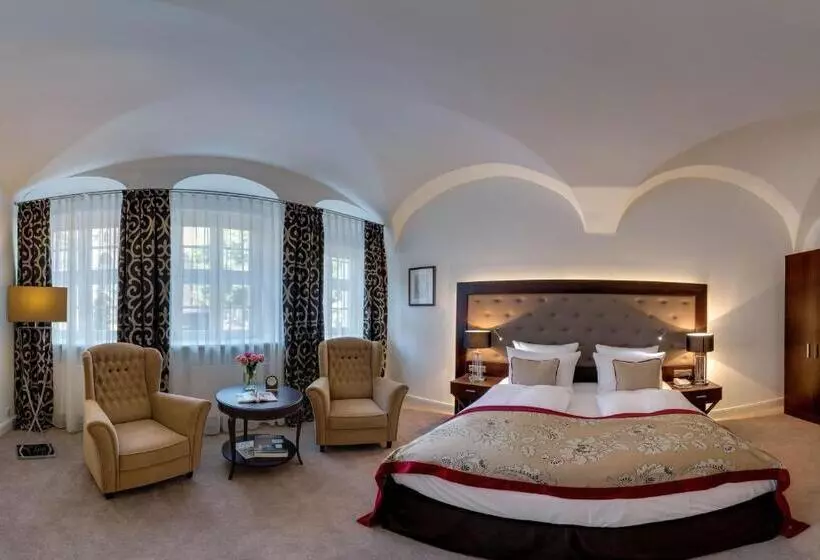 デラックスルーム, Romantik Hotel Burgkeller Residenz Kerstinghaus