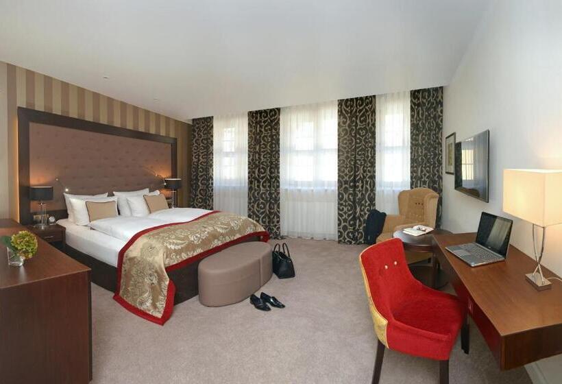 豪华房间, Romantik Hotel Burgkeller Residenz Kerstinghaus