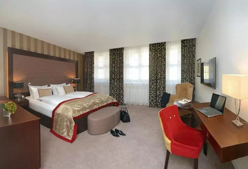 デラックスルーム, Romantik Hotel Burgkeller Residenz Kerstinghaus