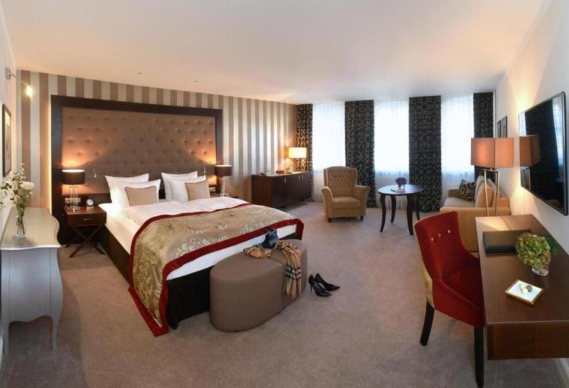 Номер Deluxe, Romantik Hotel Burgkeller Residenz Kerstinghaus
