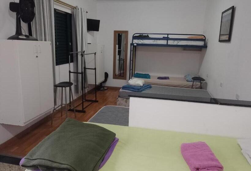 חדר סטנדרט לארבעה, Pousada Hostel São José Dos Campos Jacareí/caçapava/taubaté