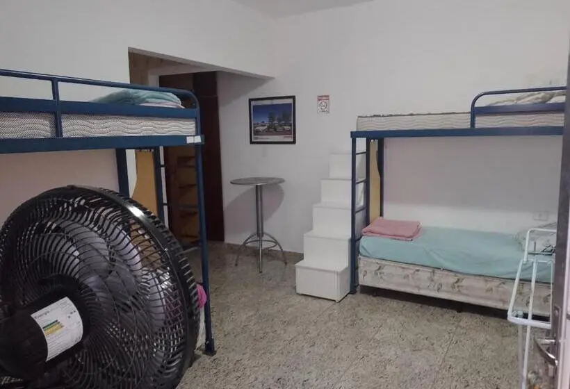 スタンダード4人部屋, Pousada Hostel São José Dos Campos Jacareí/caçapava/taubaté