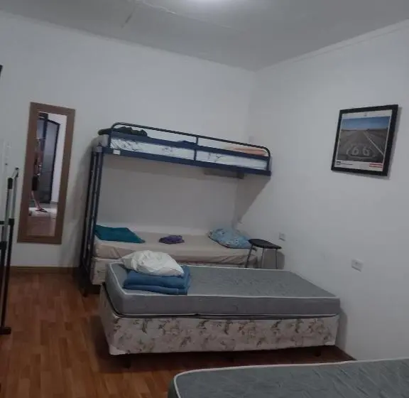 スタンダード4人部屋, Pousada Hostel São José Dos Campos Jacareí/caçapava/taubaté
