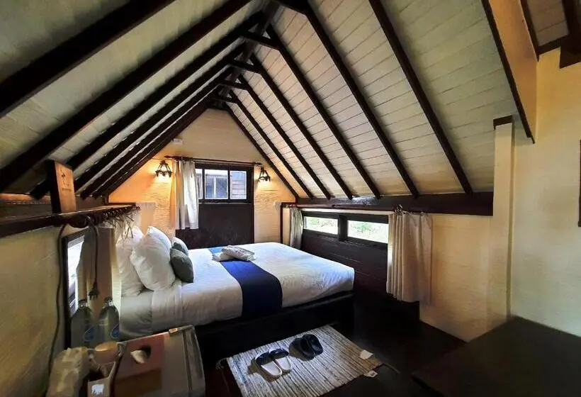 ガーデンビューのスタンダードバンガロー, Baan Thong Ching Resort
