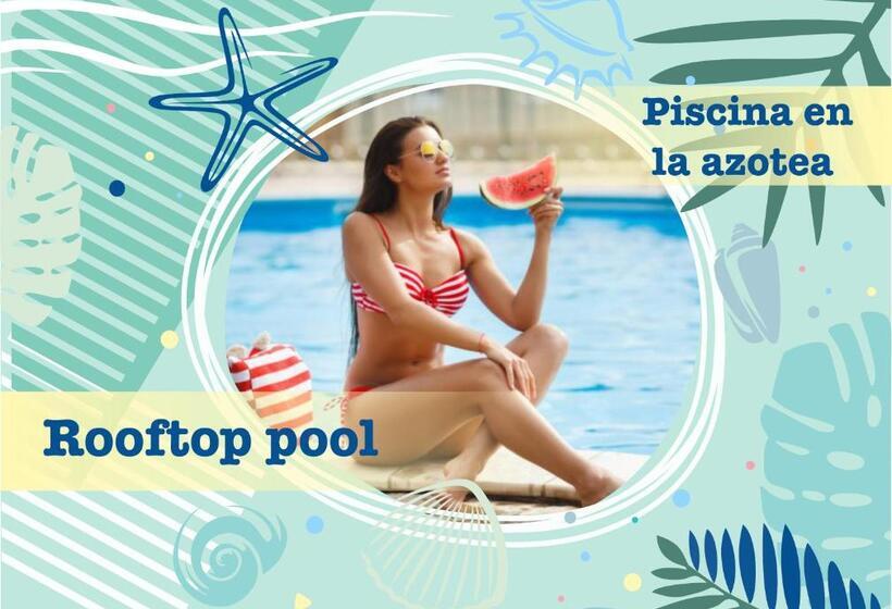 استودیوی استاندارد, Vacation Studios With Rooftop Pool, Beach Club, Restaurants Playa Los Corales