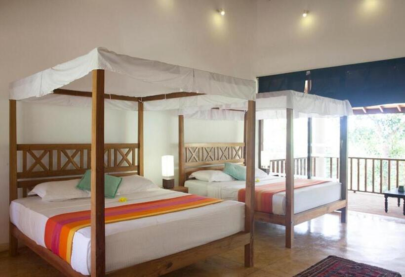 디럭스 테라스 룸 바다 전망, Ratnakara