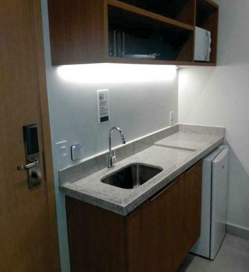 １ベッドルームアパートメント, Apto Smart No Salinas Premium Resort