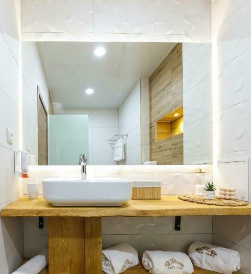 带阳台的豪华间, спа комплекс свети георги