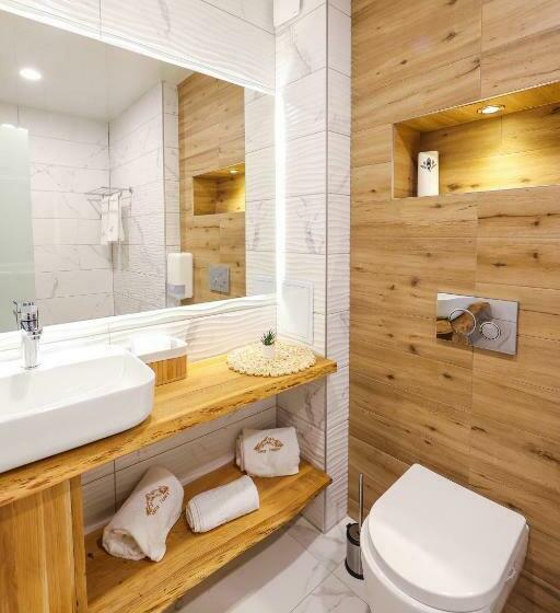 带阳台的豪华间, спа комплекс свети георги