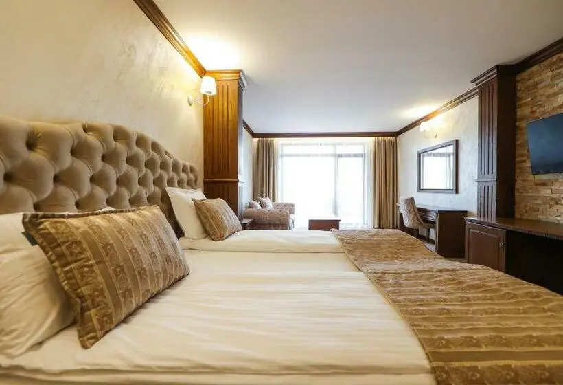 Deluxe-huone Parveke, спа комплекс свети георги