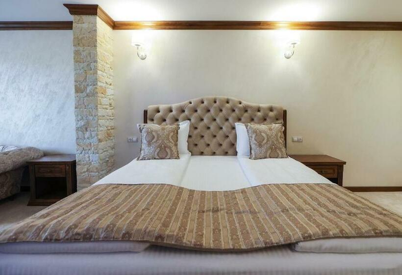 带阳台的豪华间, спа комплекс свети георги