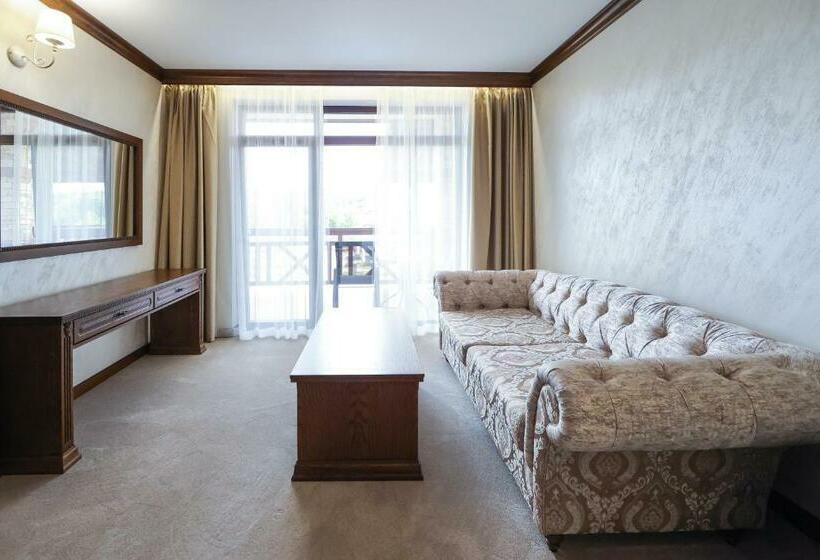 带阳台的豪华间, спа комплекс свети георги