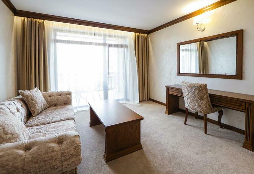 带阳台的豪华间, спа комплекс свети георги