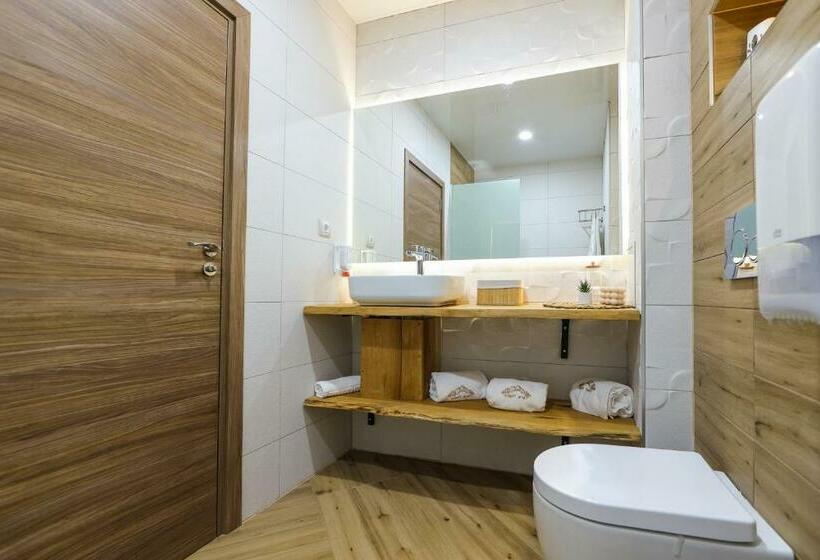 带阳台的豪华间, спа комплекс свети георги