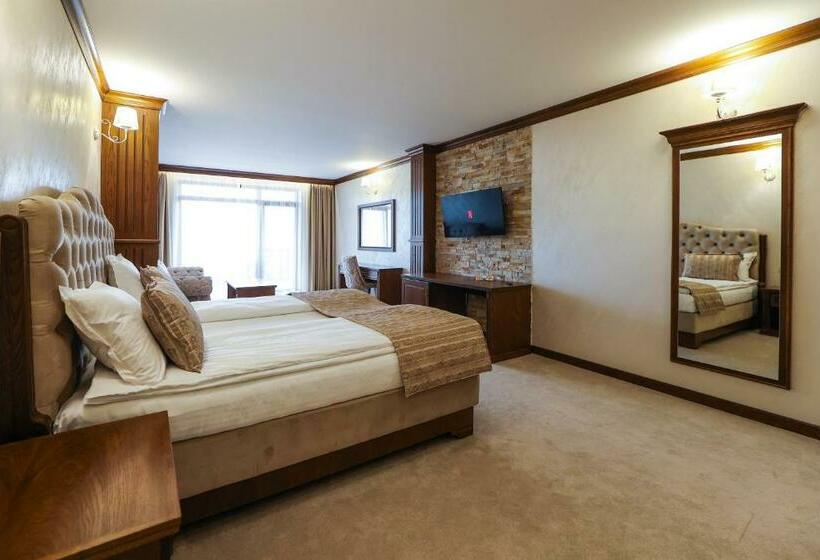 带阳台的豪华间, спа комплекс свети георги