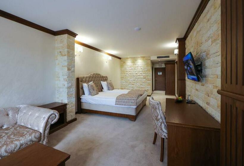 带阳台的豪华间, спа комплекс свети георги