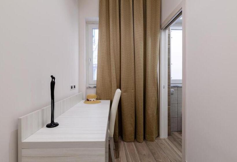 اتاق استاندارد یک نفره, Hub Naples