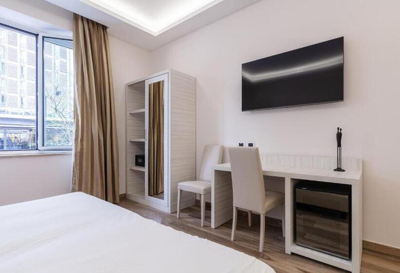 اتاق استاندارد سه نفره, Hub Naples