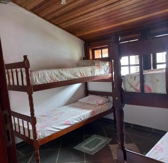 اتاق خانوادگی, Villa Dos Pássaros Paraty Hospedagem