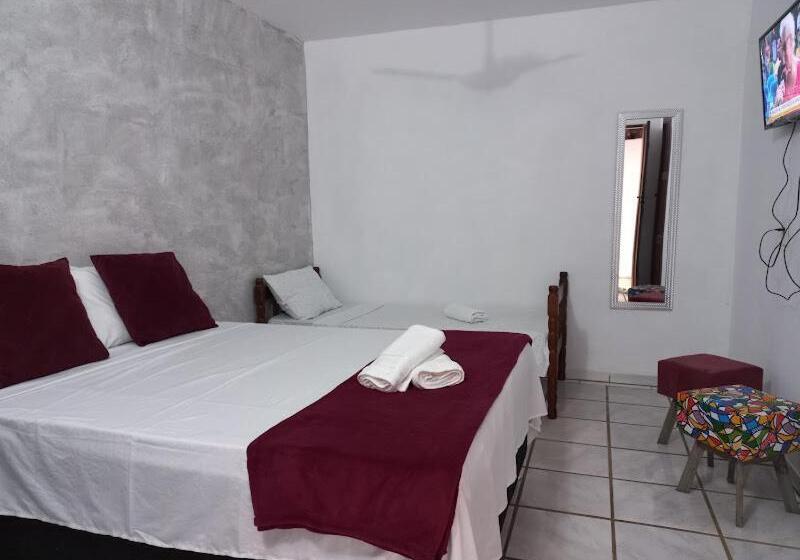 经济型三人房间, Villa Dos Pássaros Paraty Hospedagem