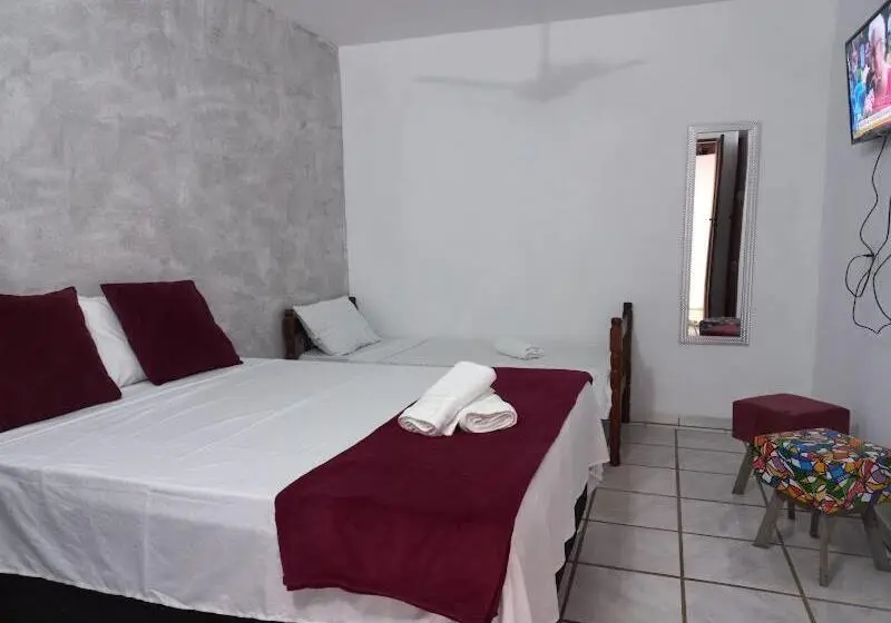 Economy Triple Room, Villa Dos Pássaros Paraty Hospedagem