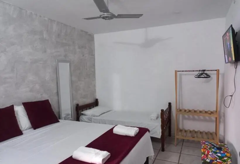 Economy Triple Room, Villa Dos Pássaros Paraty Hospedagem