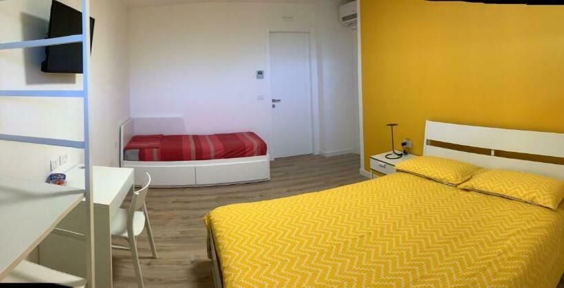 4인용 스탠다드 룸, Ai Quattro Soli