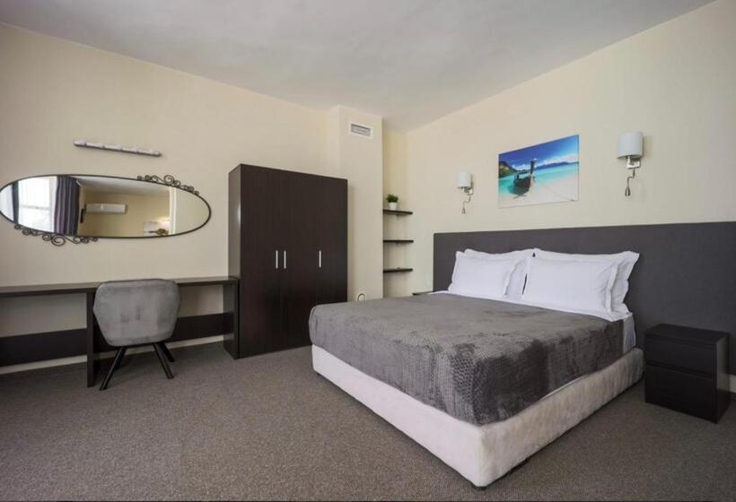 침실 1개 디럭스 아파트, Family Hotel Stiva