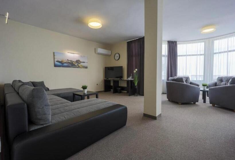 침실 1개 디럭스 아파트, Family Hotel Stiva