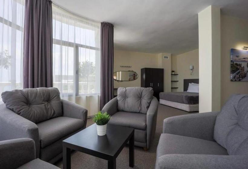 침실 1개 디럭스 아파트, Family Hotel Stiva