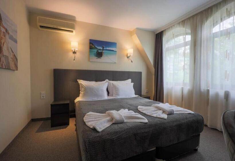 침실 1개 아파트, Family Hotel Stiva