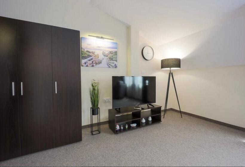 침실 1개 아파트, Family Hotel Stiva