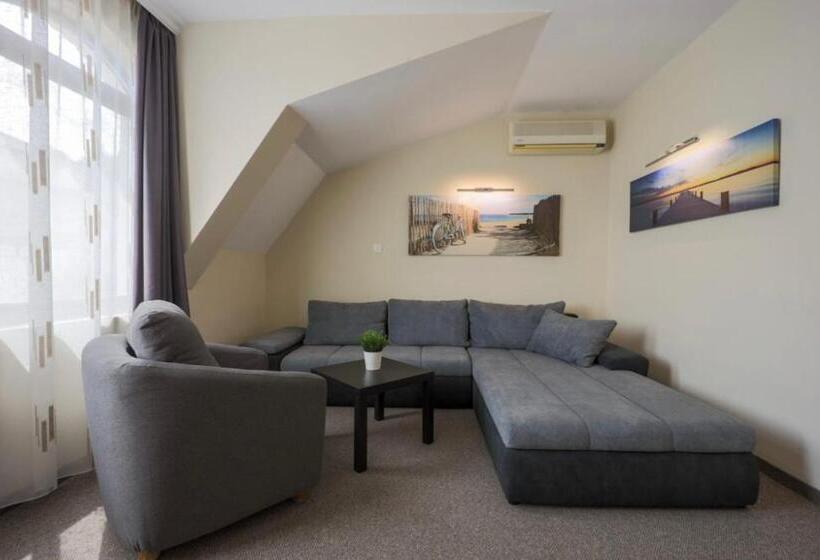 침실 1개 아파트, Family Hotel Stiva