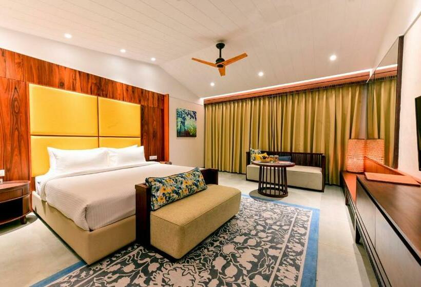 غرفة ديلوكس, Four A Resort Jammu