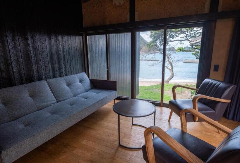 Deluxe Rum Havsutsikt, Sea Auberge Shitsumi 海のオーベルジュ志積