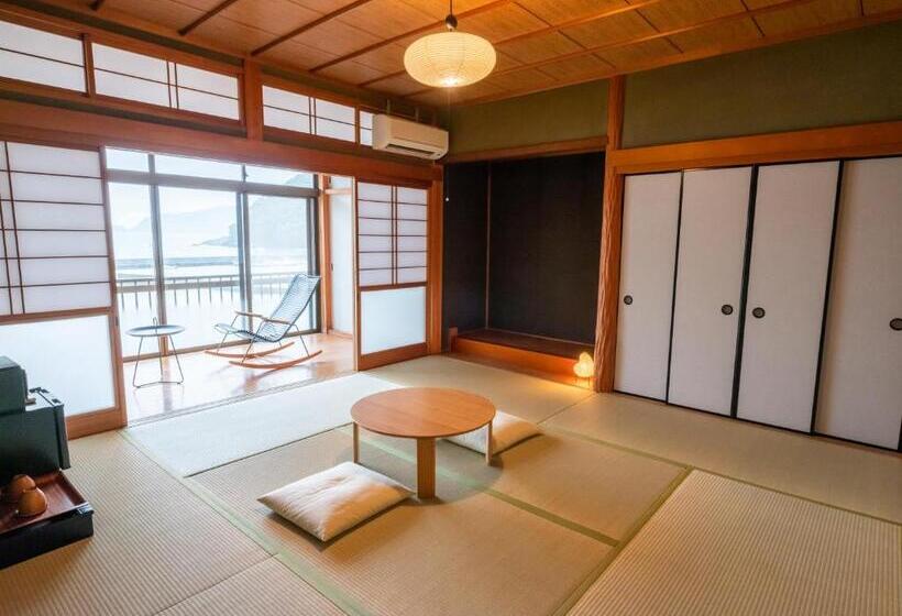 Standard Fyrbäddsrum Havsutsikt, Sea Auberge Shitsumi 海のオーベルジュ志積