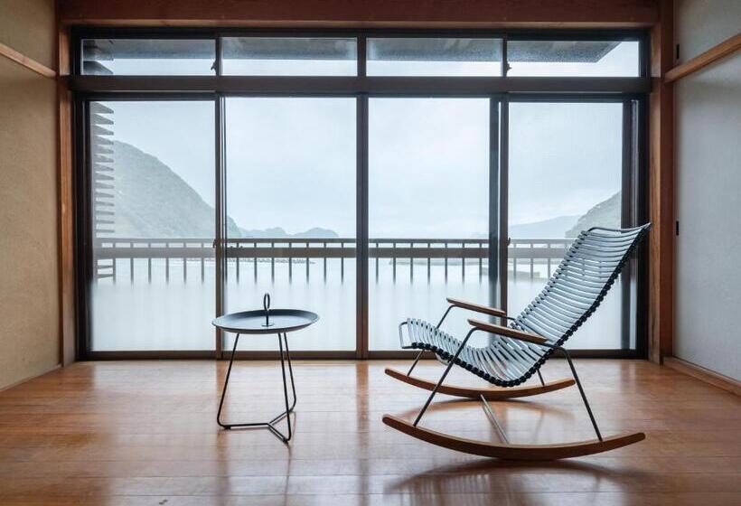 Четырехместный Номер Стандарт Вид на Море, Sea Auberge Shitsumi 海のオーベルジュ志積