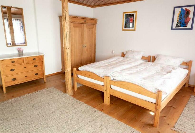 اتاق استاندارد با سرویس بهداشتی مشترک, Gasthaus Freihof