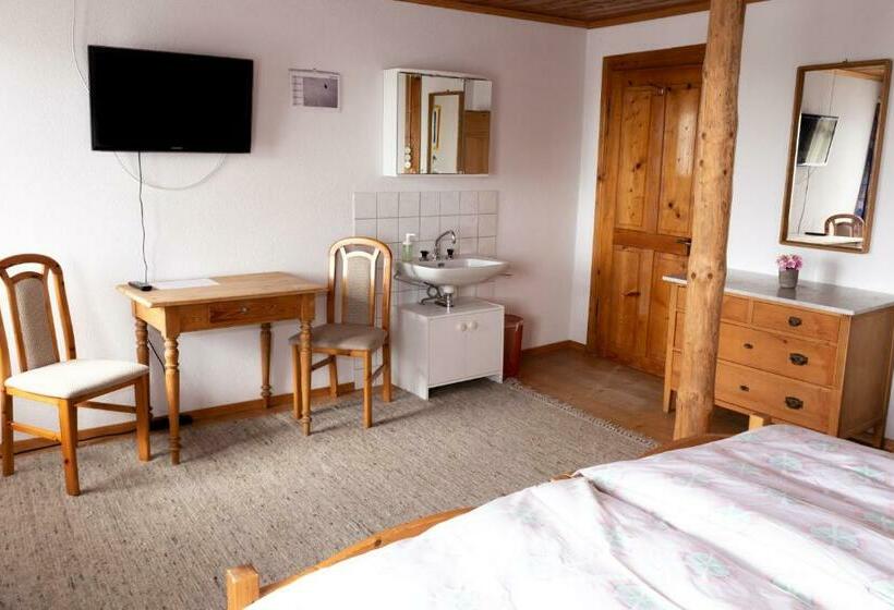 バス共有のスタンダードルーム, Gasthaus Freihof