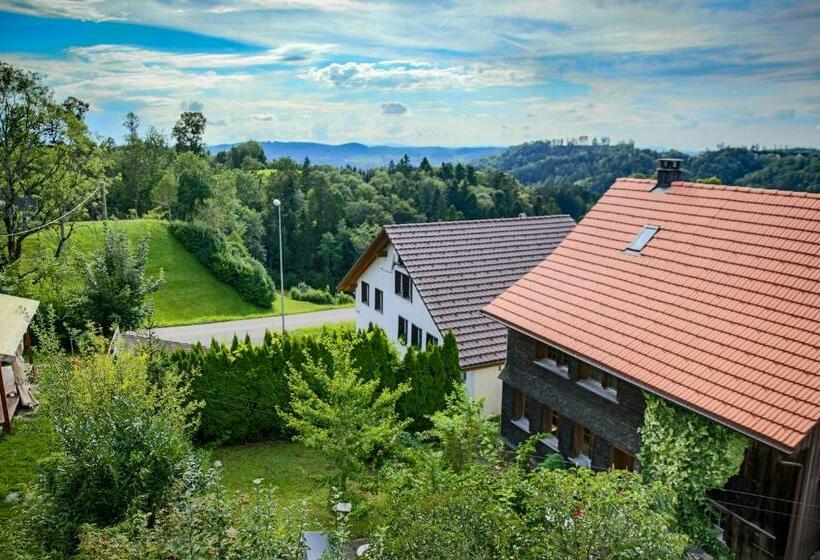 バス共有のスタンダードルーム, Gasthaus Freihof