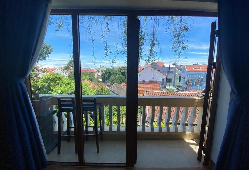 带城市景观的高级房间, The View Homestay Hội An