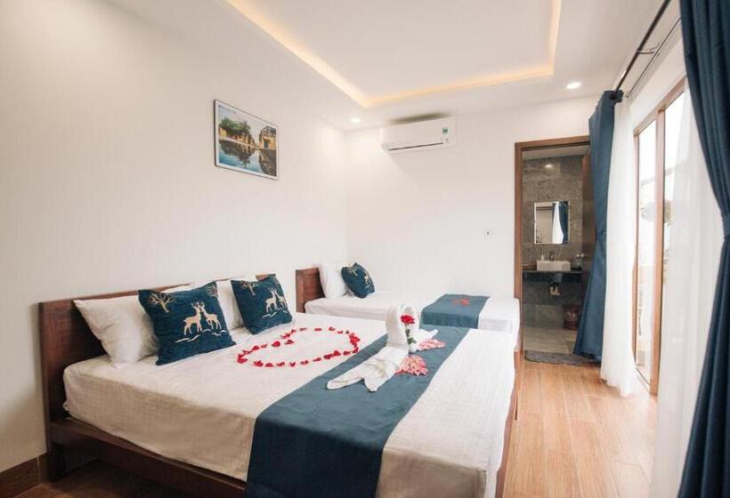 اتاق سوپریور با چشم‌انداز شهر, The View Homestay Hội An