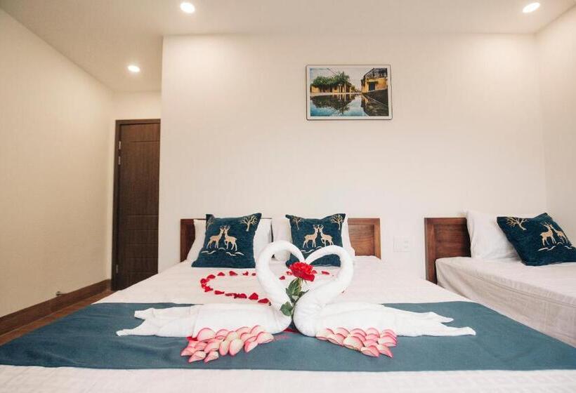 带城市景观的高级房间, The View Homestay Hội An
