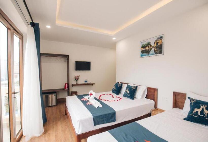 اتاق سوپریور با چشم‌انداز شهر, The View Homestay Hội An