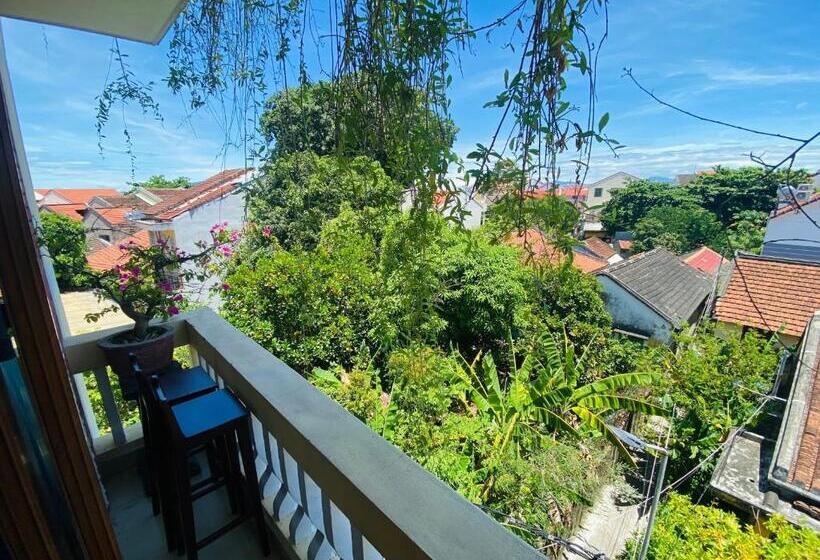 带城市景观的高级房间, The View Homestay Hội An