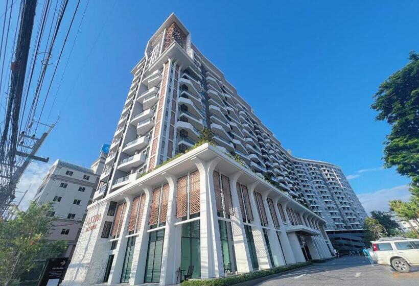 ‫فيلا غرفة نوم واحدة, Perfect Top Pool View Condo Astra Sky River
