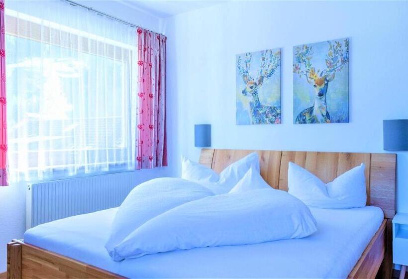 آپارتمان 1 خوابه, Pension Schneider