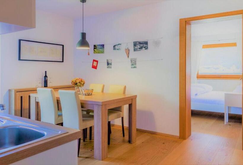 آپارتمان 1 خوابه, Pension Schneider